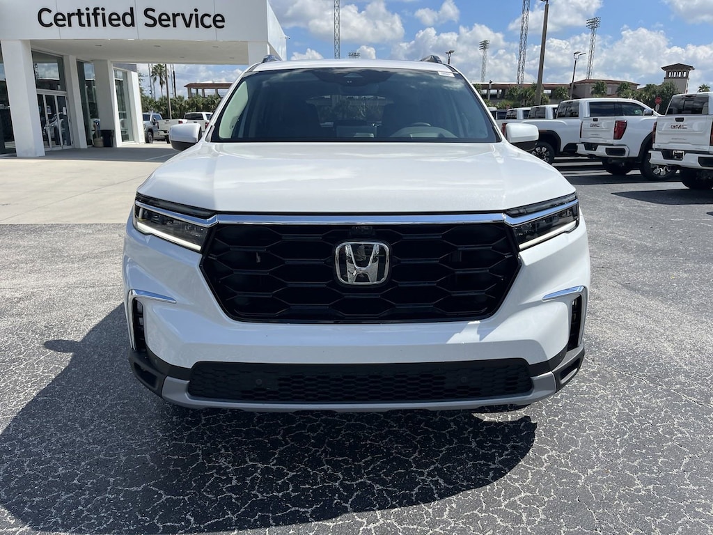 New 2025 Honda Pilot Elite SUV