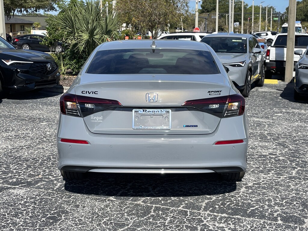 New 2026 Honda Civic Hybrid Sport Touring Sedan