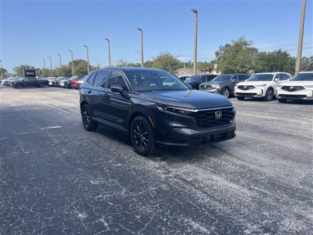 New 2026 Honda CR-V EX-L SUV