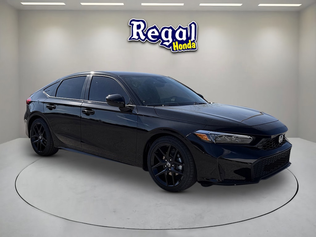 New 2026 Honda Civic Sport Hatchback