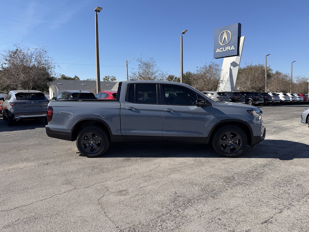 New 2026 Honda Ridgeline TrailSport Truck Crew Cab