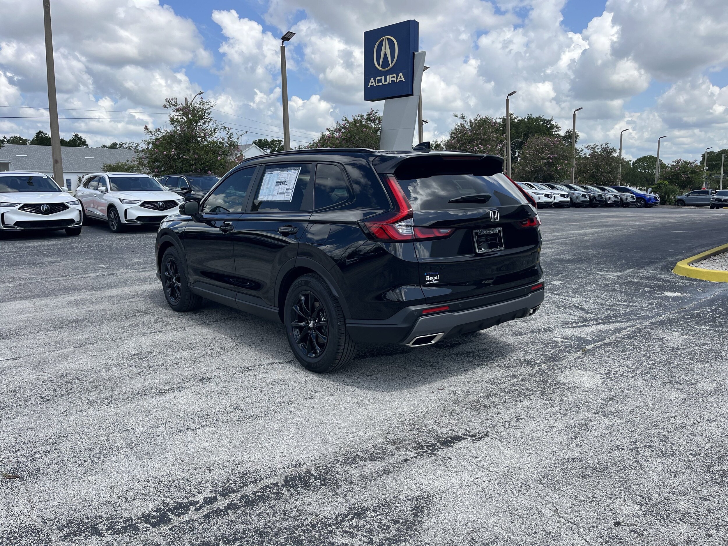 2026 Honda CR-V Hybrid Sport-L photo 3