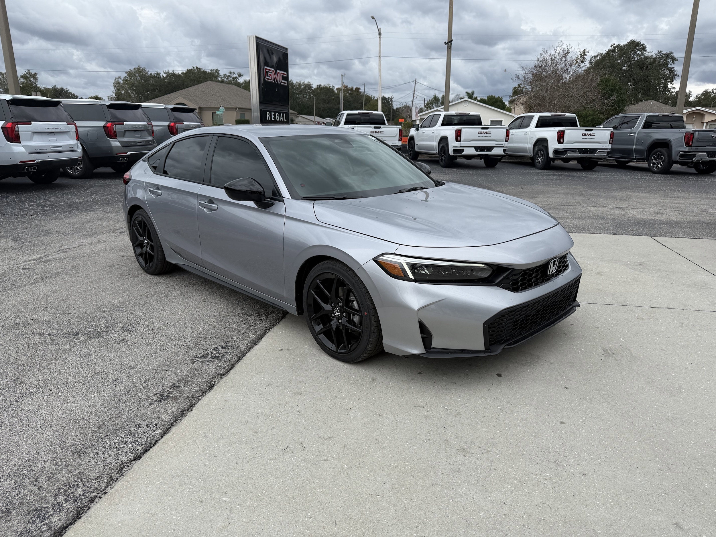 2026 Honda Civic Sport CVT's photo