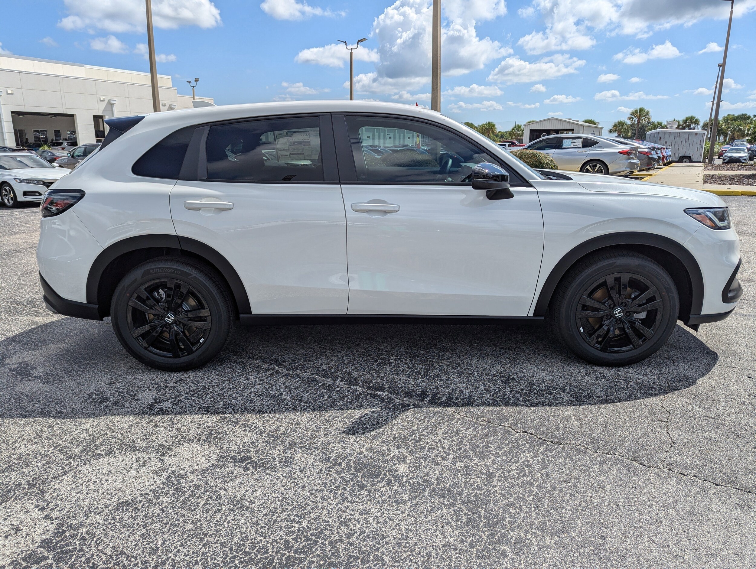 2026 Honda HR-V Sport photo 2