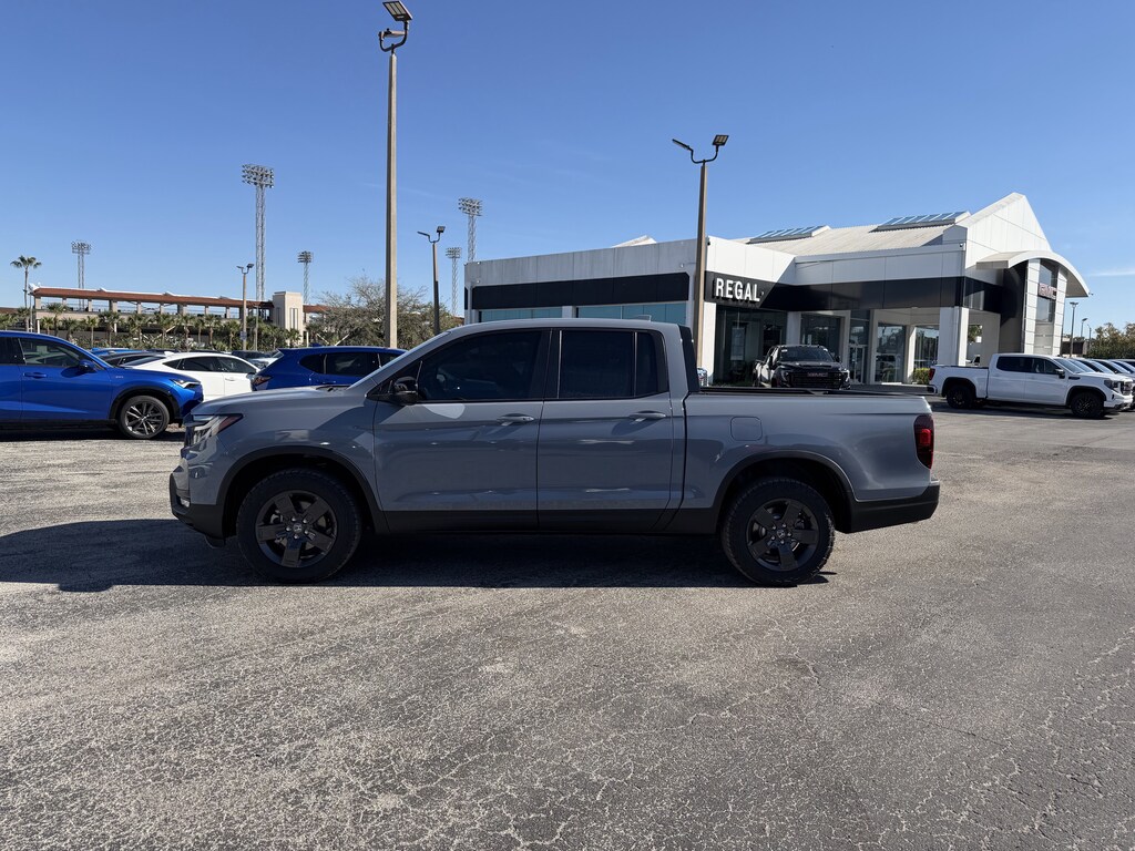 New 2026 Honda Ridgeline TrailSport Truck Crew Cab