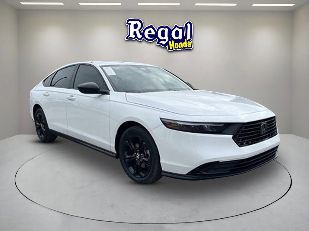 New 2025 Honda Accord SE Sedan