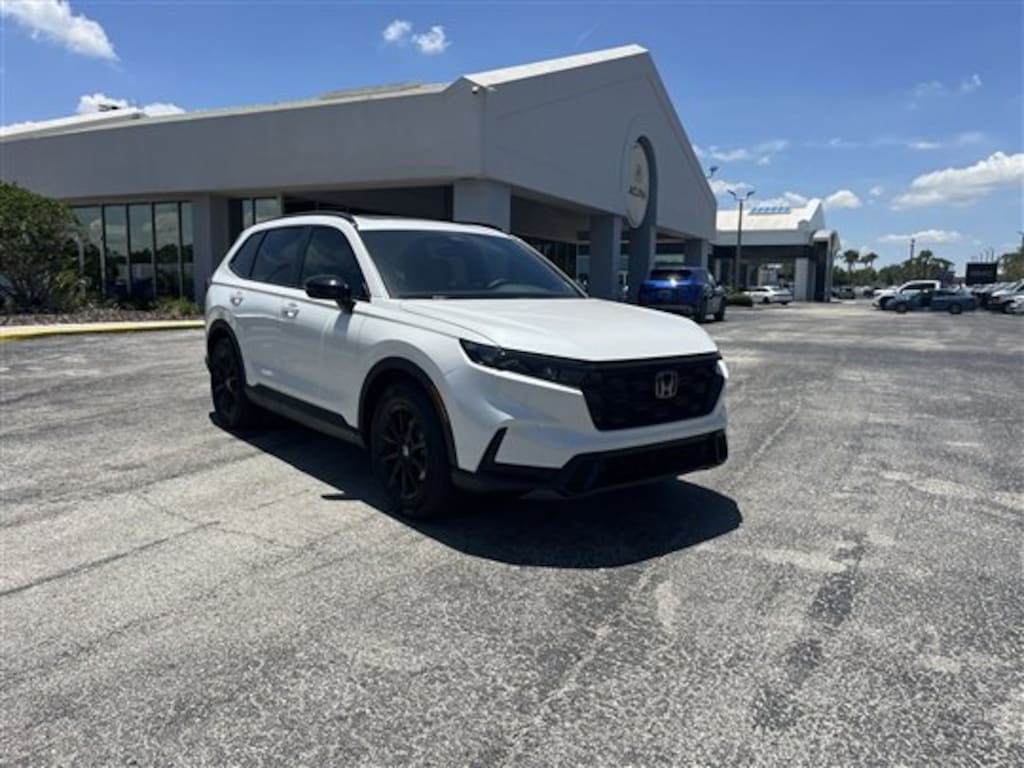 New 2026 Honda CR-V Hybrid Sport-L SUV