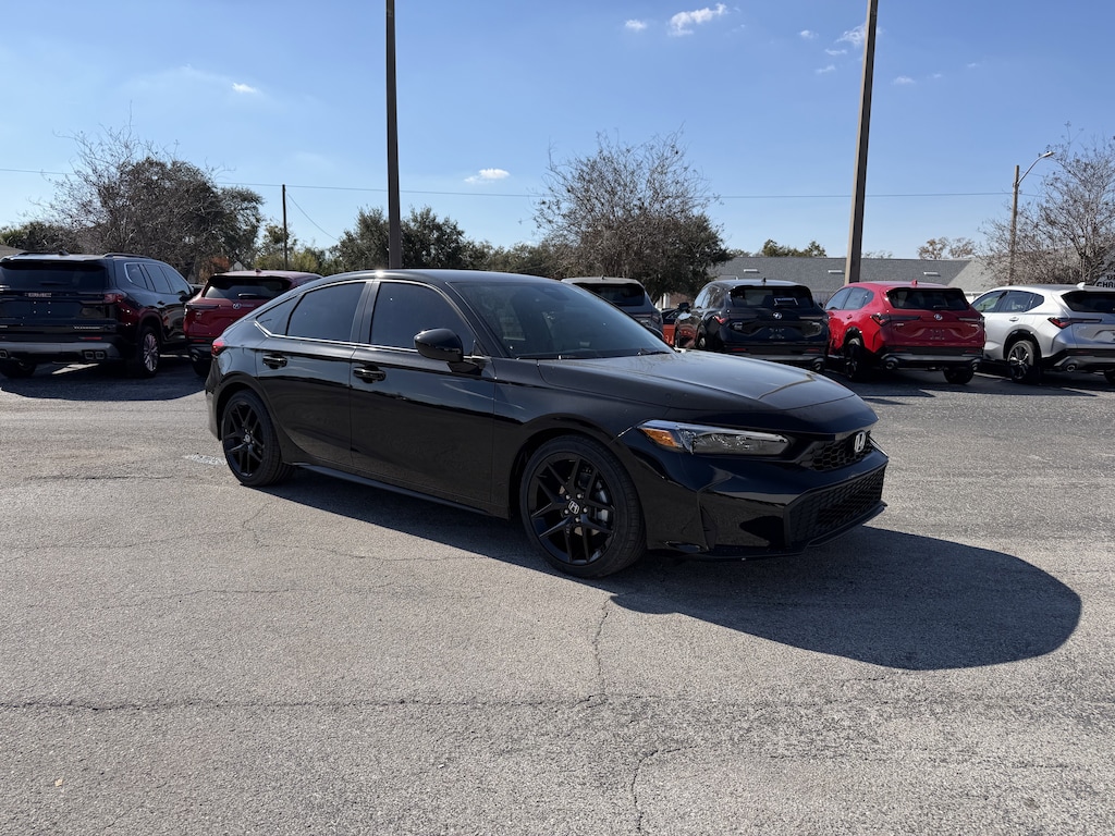 New 2026 Honda Civic Sport Hatchback