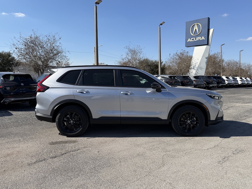 New 2026 Honda CR-V Hybrid Sport-L SUV