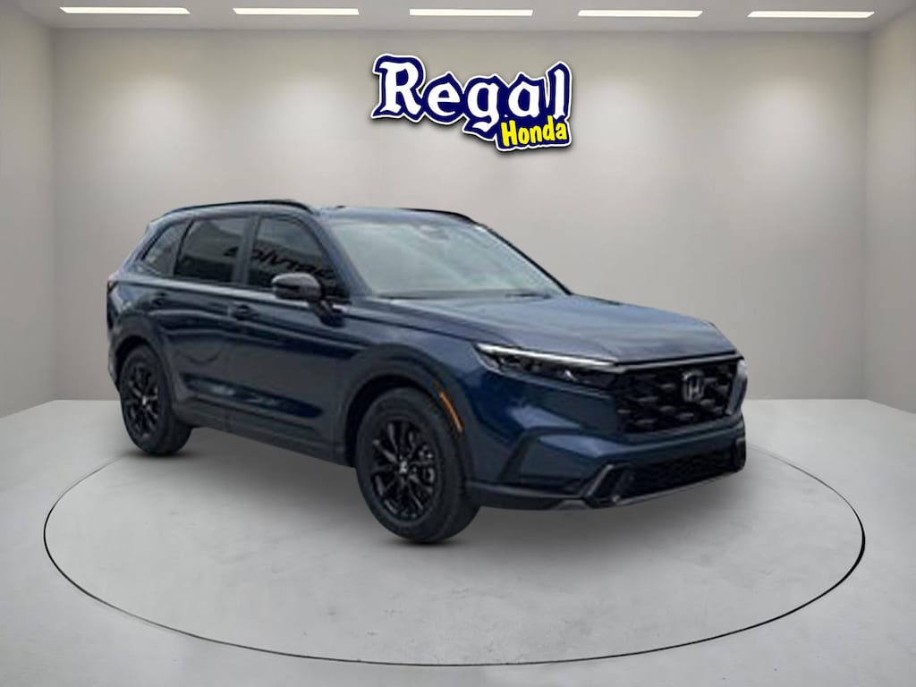 New 2026 Honda CR-V Hybrid Sport-L SUV