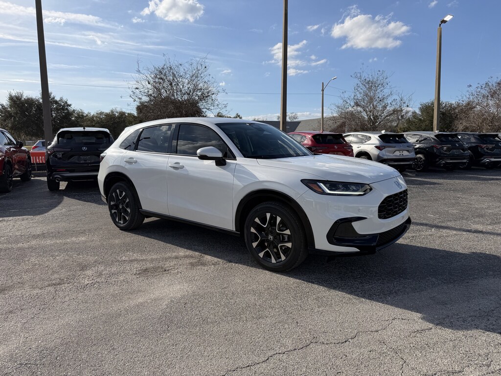 New 2026 Honda HR-V EX-L SUV