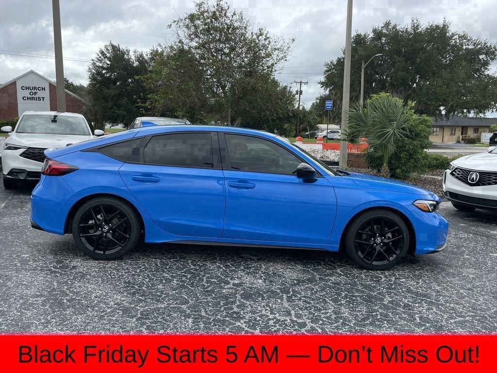 New 2026 Honda Civic Sport Hatchback