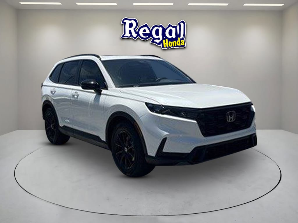 New 2026 Honda CR-V Hybrid Sport-L SUV