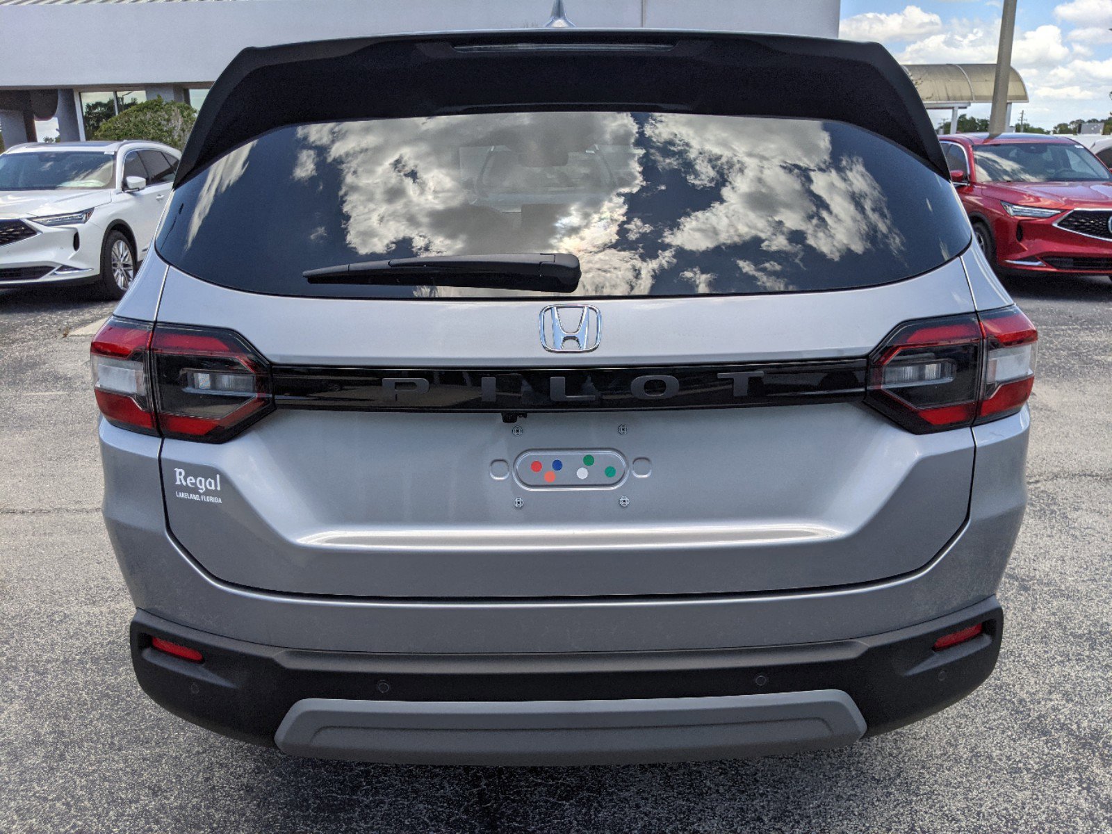 2025 Honda Pilot EX-L photo 3