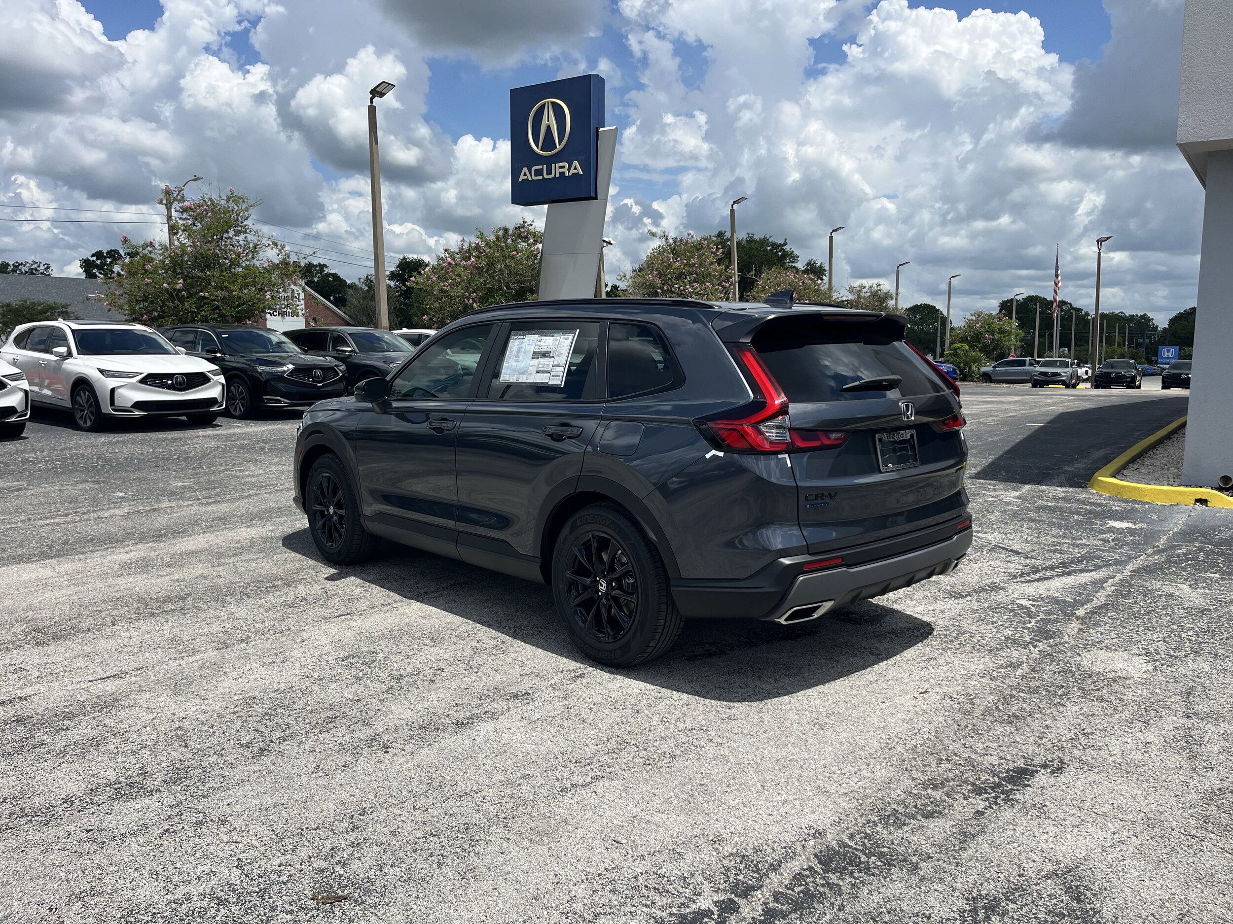 2026 Honda CR-V Hybrid Sport photo 2