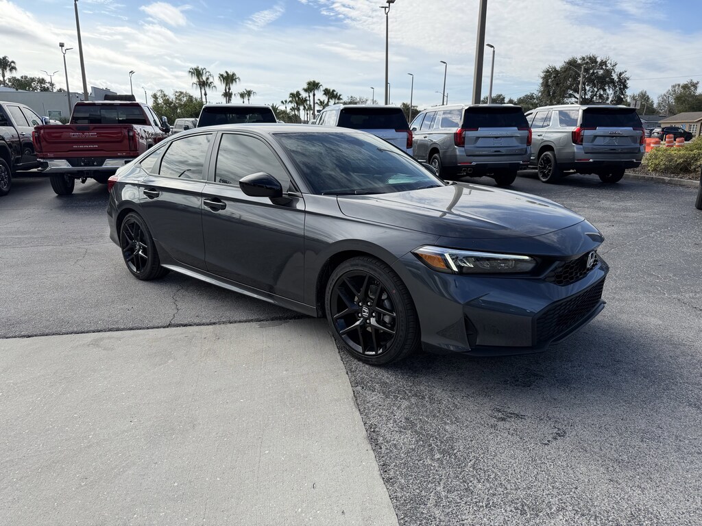 New 2026 Honda Civic Sport Sedan