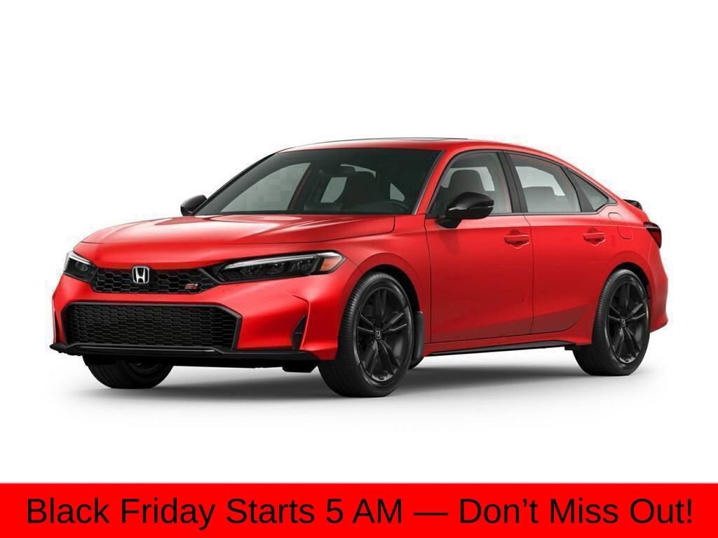 2026 Honda Civic Si Sedan 