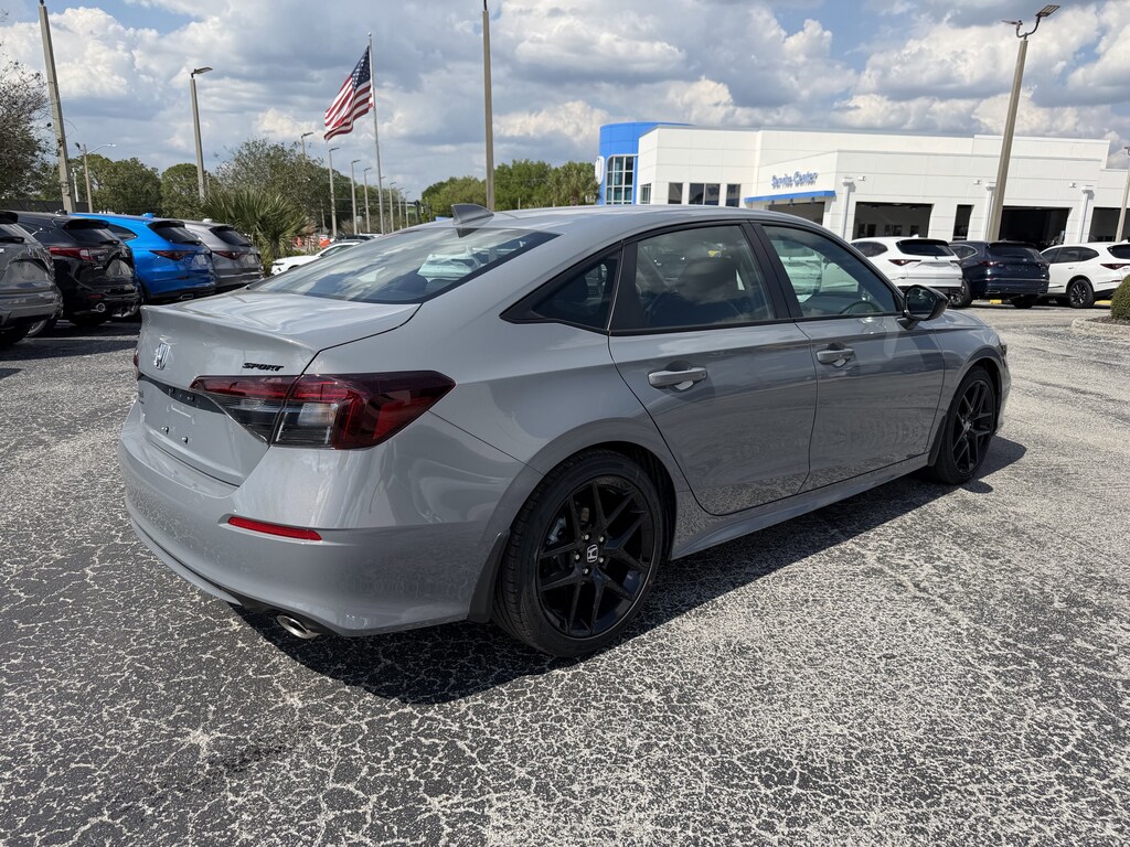 New 2026 Honda Civic Sport Sedan