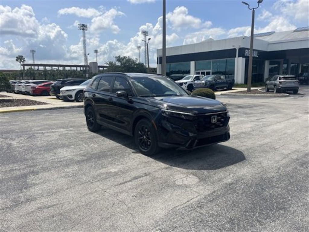 New 2026 Honda CR-V Hybrid Sport-L SUV