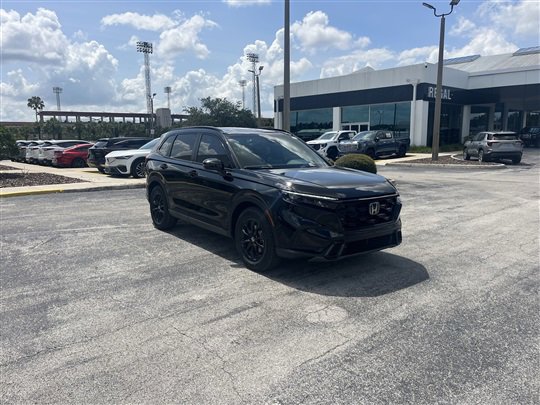 2026 Honda CR-V Hybrid Sport-L photo 2