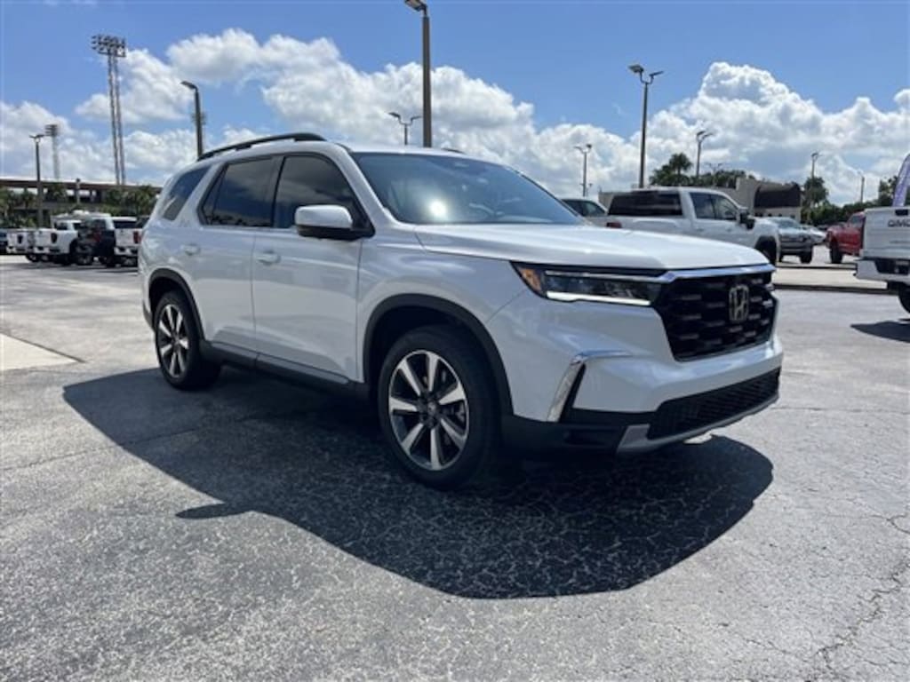 New 2025 Honda Pilot Elite SUV