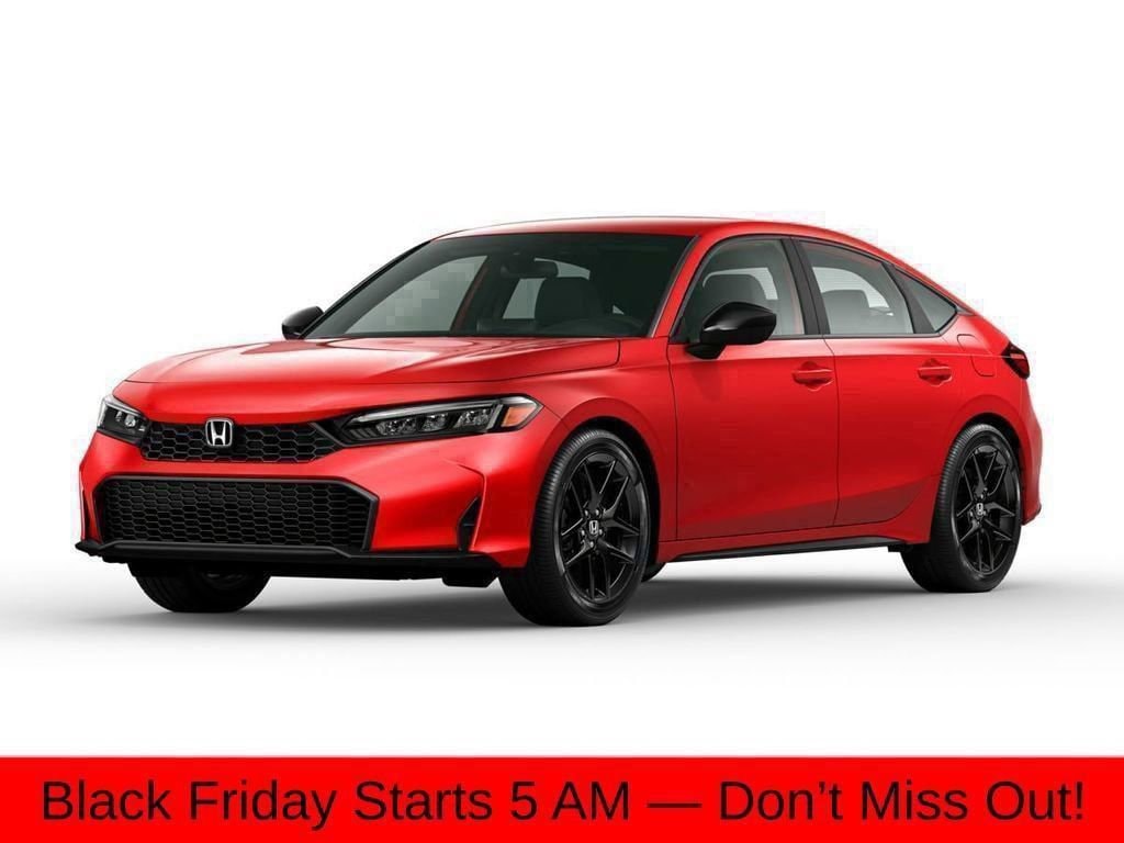 New 2026 Honda Civic Sport Hatchback