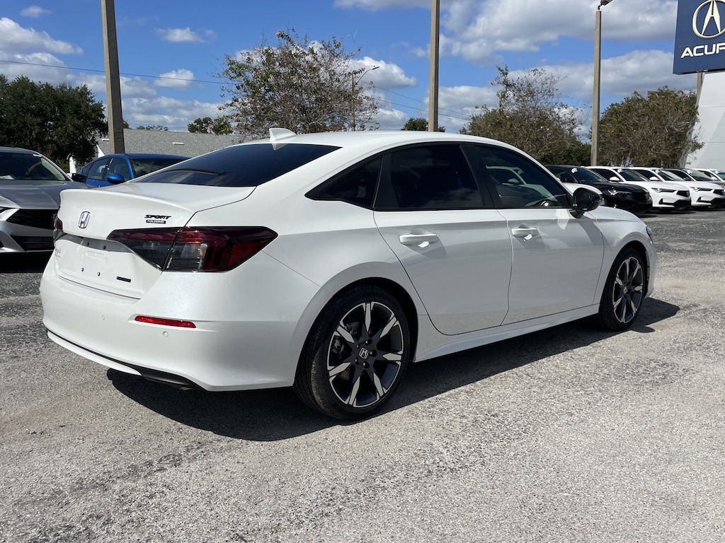 New 2026 Honda Civic Hybrid Sport Touring Sedan