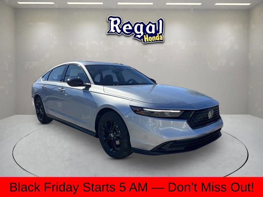 2025 Honda Accord Sedan 