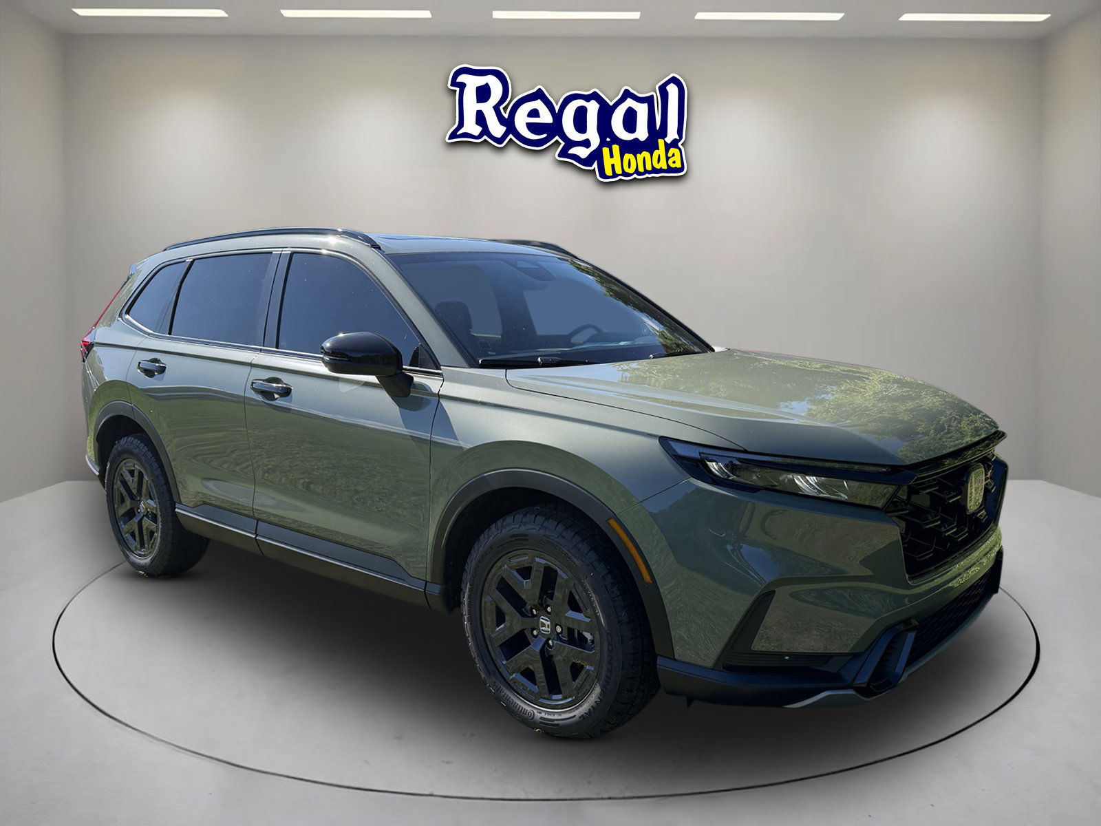 2027 Honda CR-V Hybrid TrailSport SUV