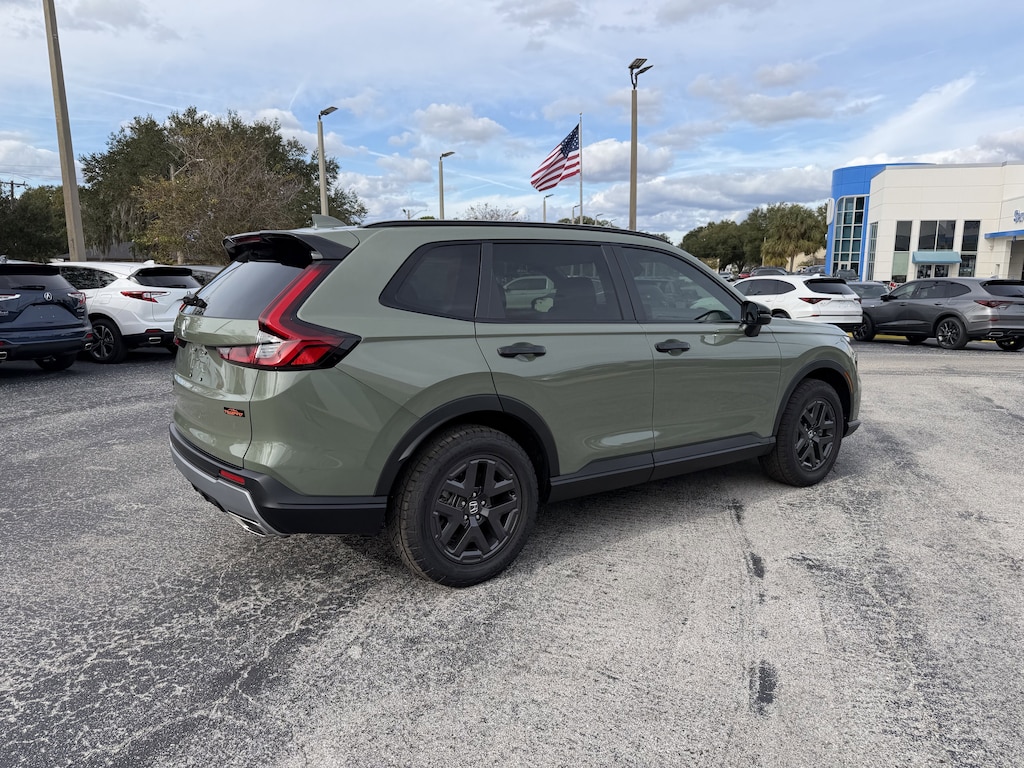 New 2026 Honda CR-V Hybrid TrailSport SUV