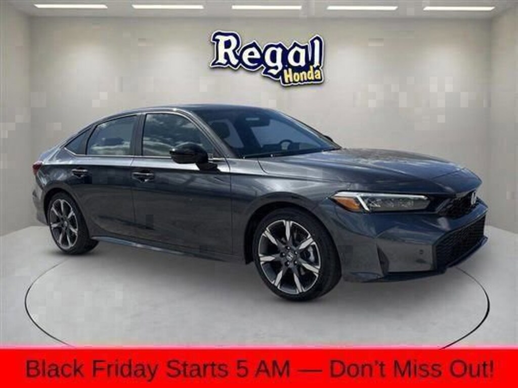 New 2026 Honda Civic Hybrid Sport Touring Sedan