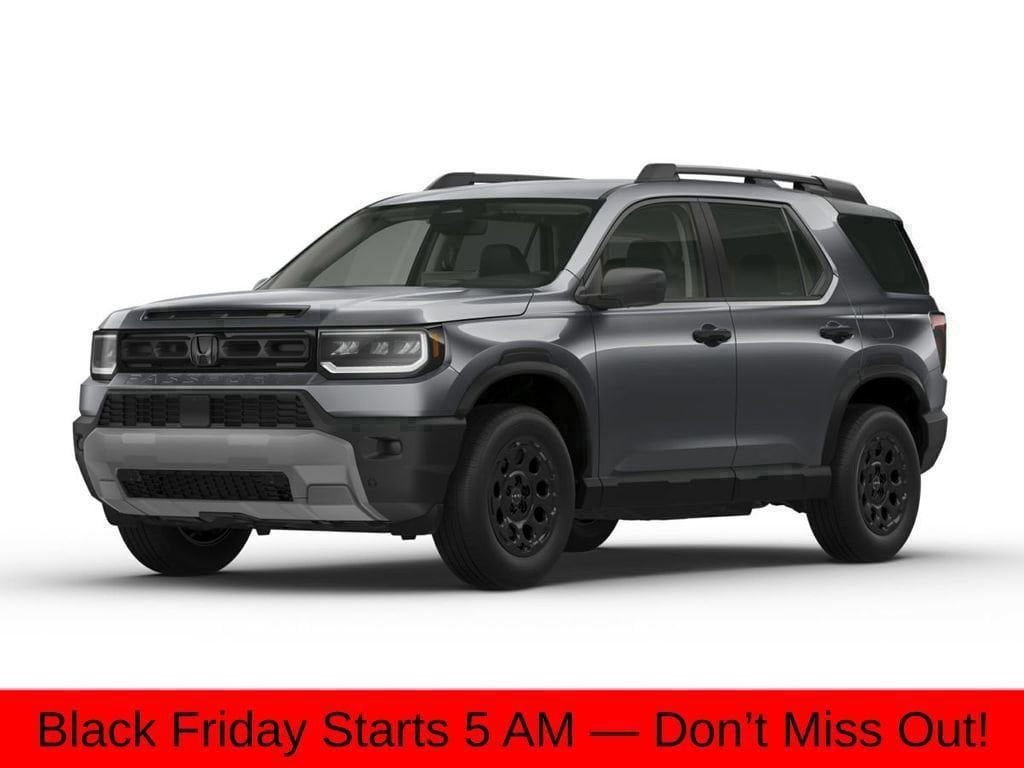 2026 Honda Passport RTL Blackout's photo