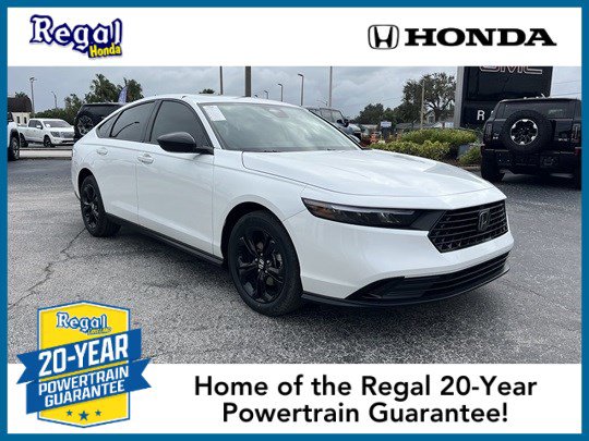 2025 Honda Accord Sedan 
