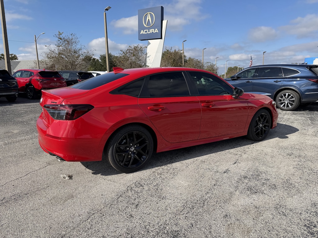 New 2026 Honda Civic Sport Sedan