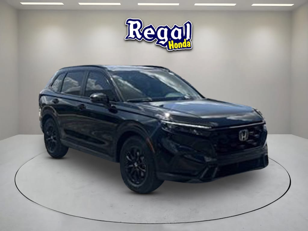 New 2026 Honda CR-V Hybrid Sport-L SUV