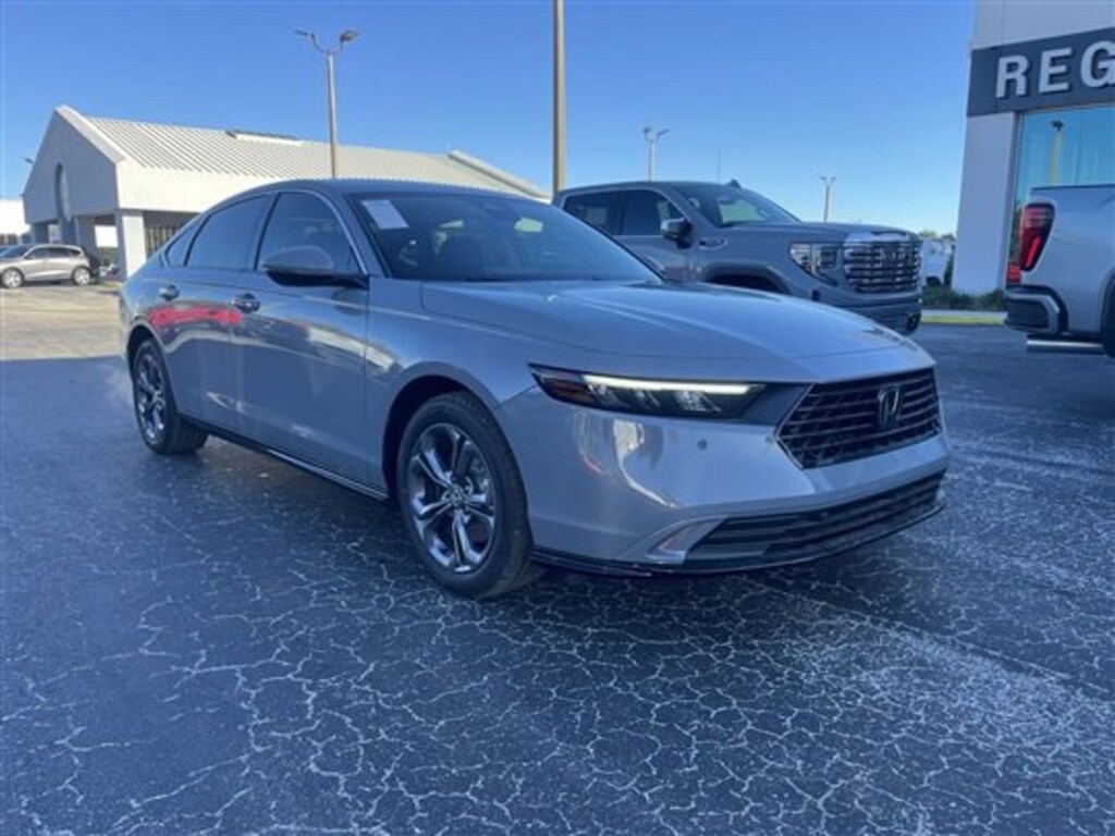New 2025 Honda Accord Hybrid EX-L Sedan