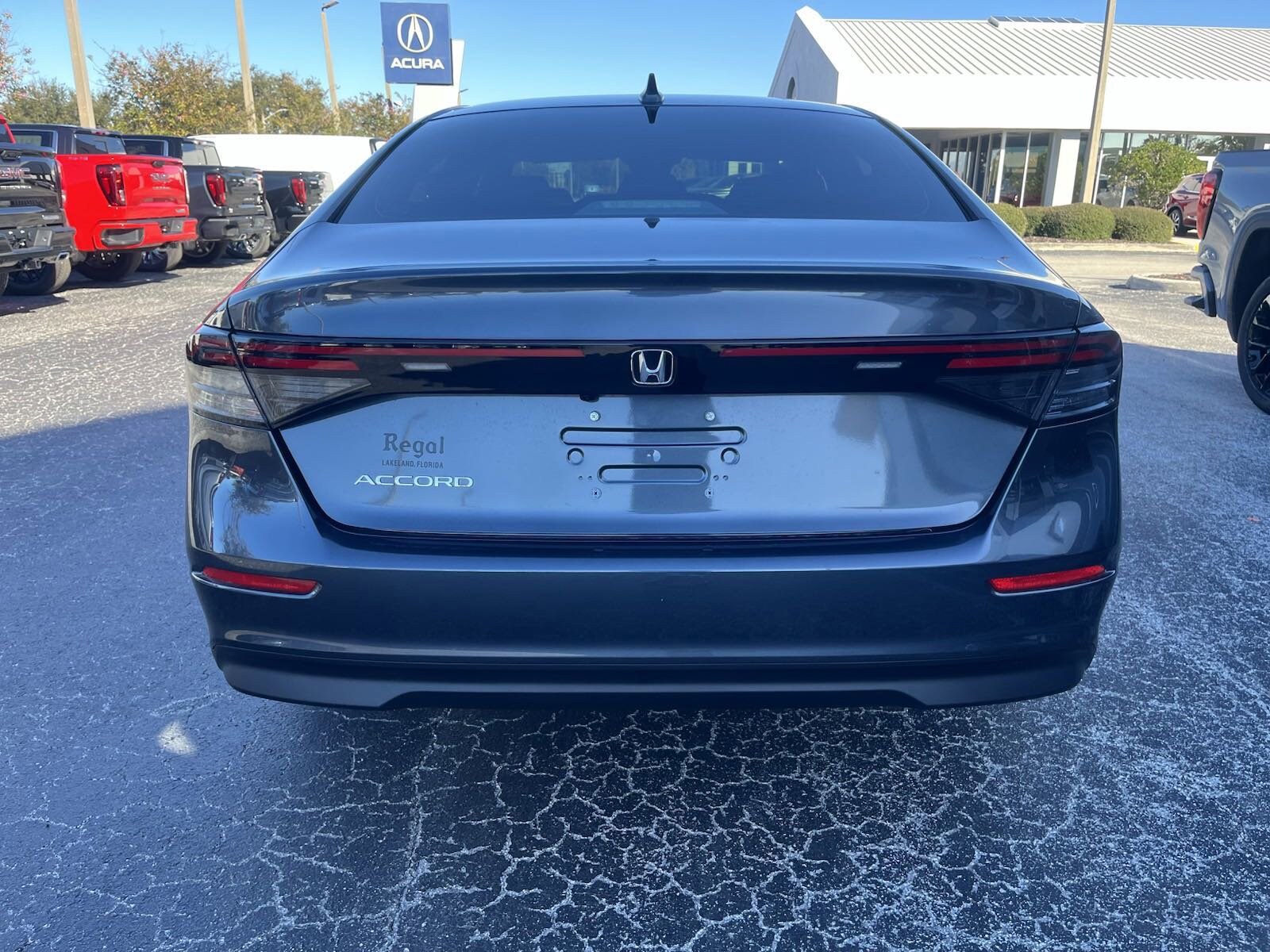 2025 Honda Accord LX photo 2