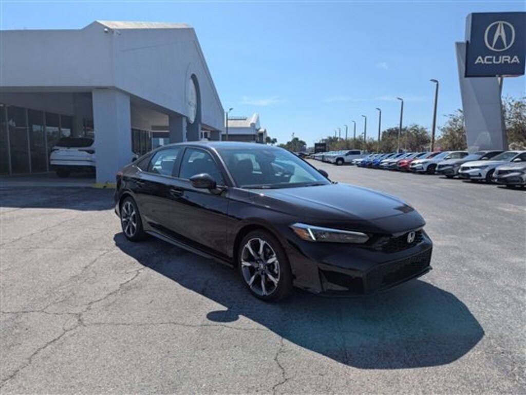 New 2026 Honda Civic Hybrid Sport Touring Sedan