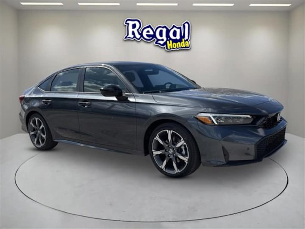 New 2026 Honda Civic Hybrid Sport Touring Sedan