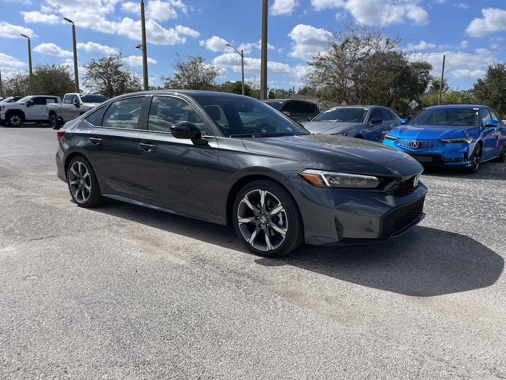 New 2026 Honda Civic Hybrid Sport Touring Sedan