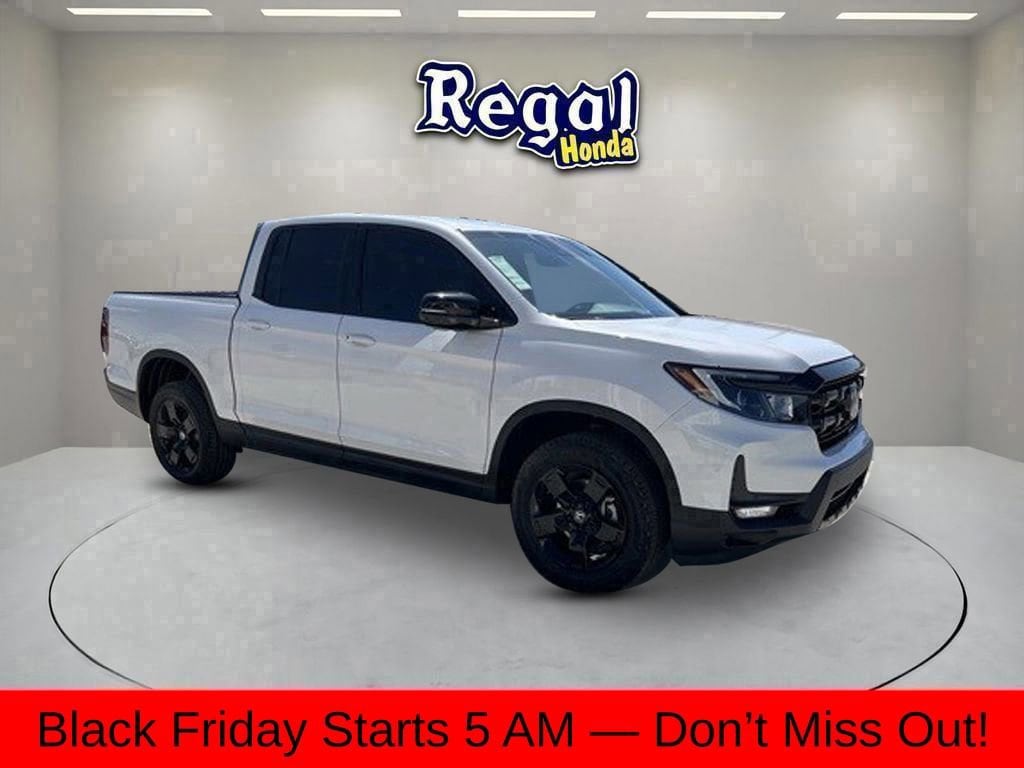 2025 Honda Ridgeline Truck Crew Cab 