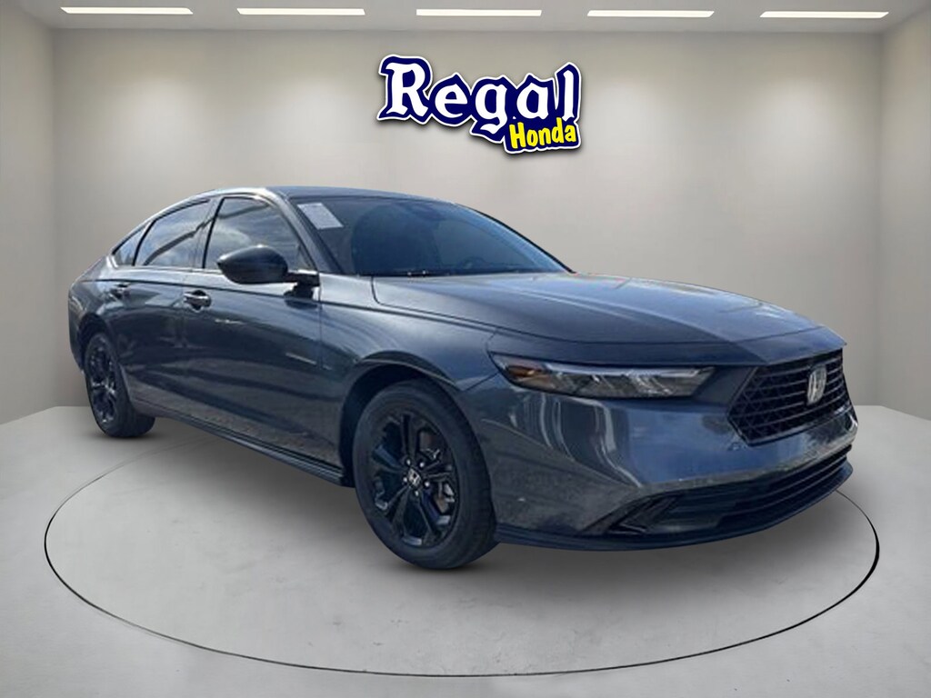 New 2025 Honda Accord SE Sedan