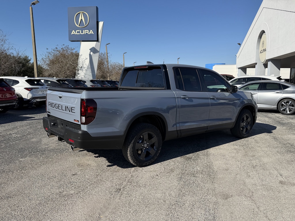 New 2026 Honda Ridgeline TrailSport Truck Crew Cab