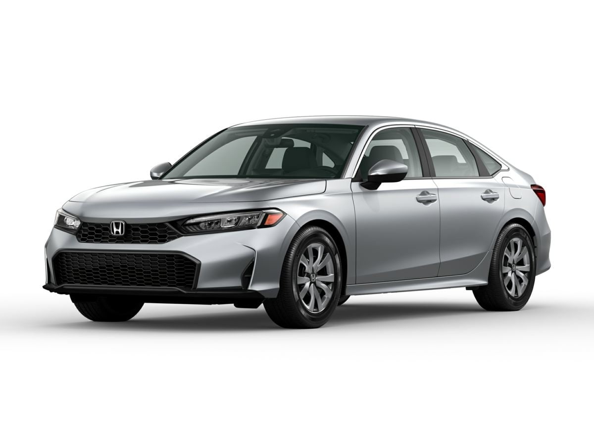 2026 Honda Civic LX's photo