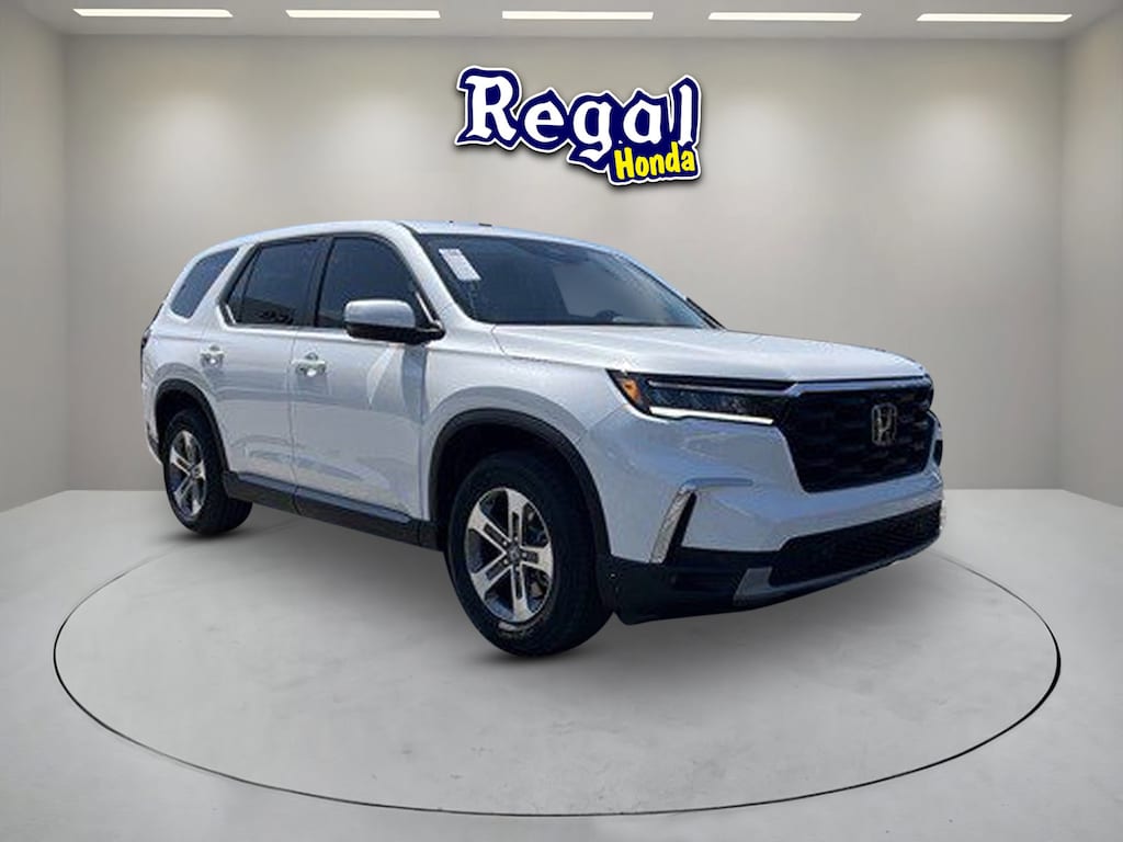 New 2025 Honda Pilot EX-L SUV