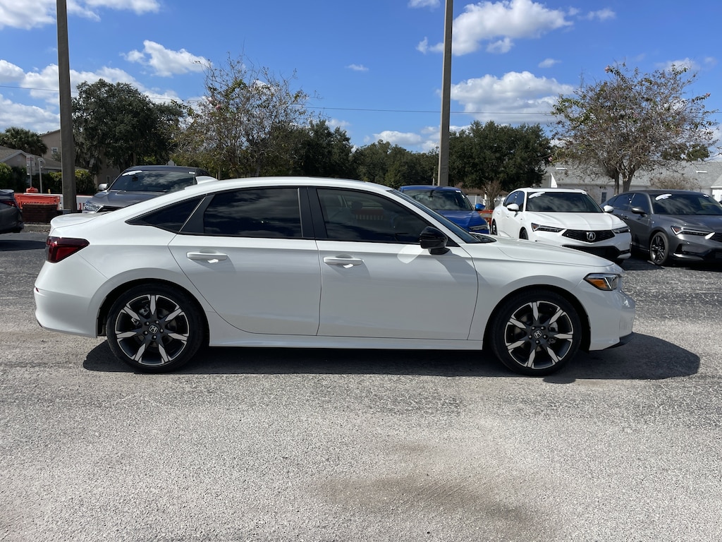 New 2026 Honda Civic Hybrid Sport Touring Sedan