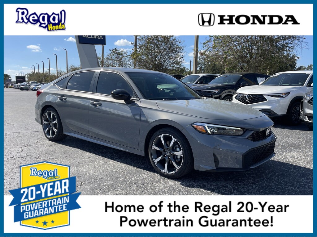 New 2026 Honda Civic Hybrid Sport Touring Sedan