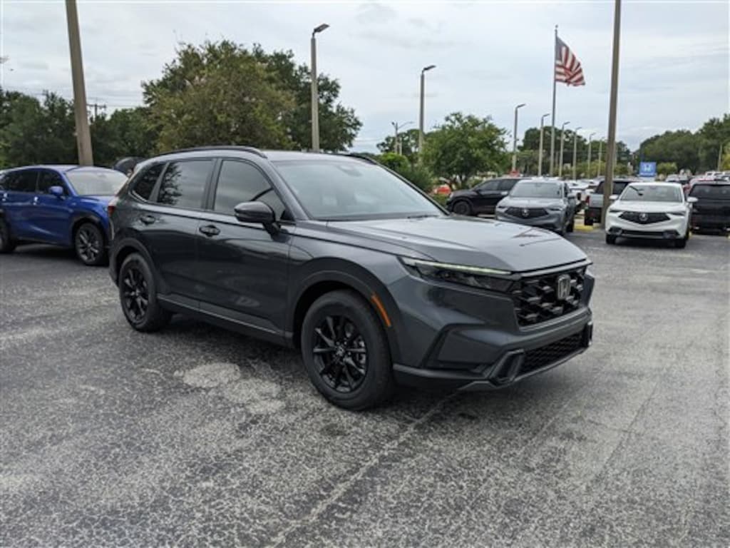 New 2026 Honda CR-V Hybrid Sport-L SUV