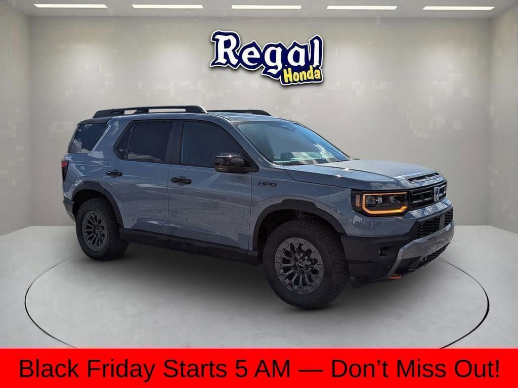 2026 Honda Passport SUV 