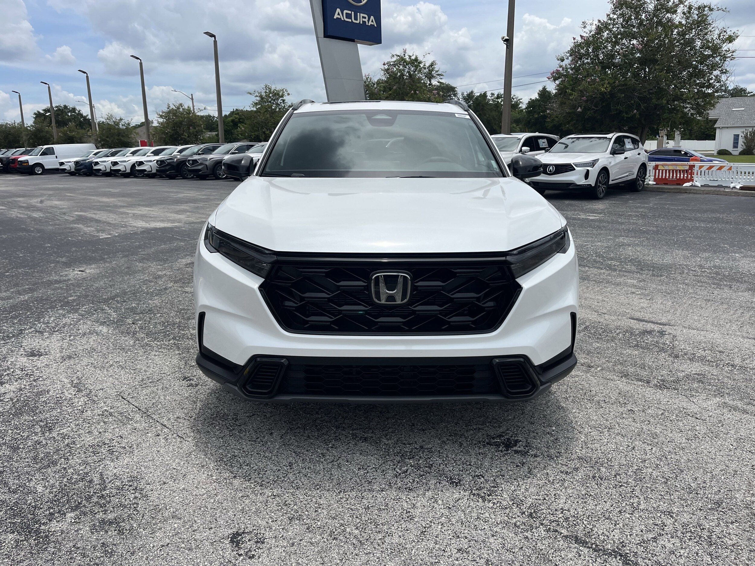 2026 Honda CR-V Hybrid Sport photo 2